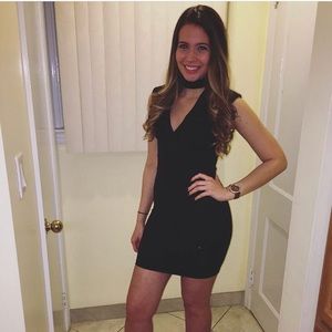 Lulus black dress , only worn once